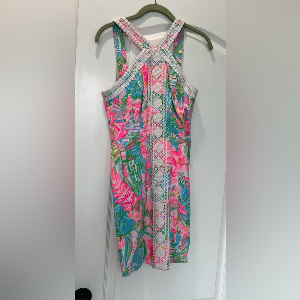 Lily Pulitzer Vena Stretch Shift